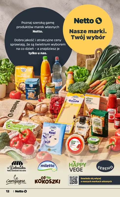 Netto - gazetka promocyjna Gazetka Spożywcza od czwartku 08.10 do soboty 10.10 - strona 12