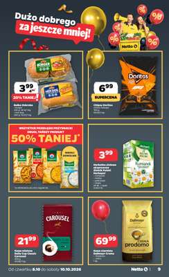 Netto - gazetka promocyjna Gazetka Spożywcza od czwartku 08.10 do soboty 10.10 - strona 9