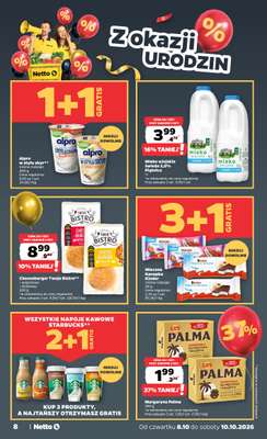 Netto - gazetka promocyjna Gazetka Spożywcza od czwartku 08.10 do soboty 10.10 - strona 8
