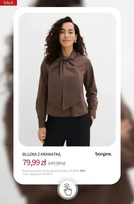bonprix - gazetka promocyjna Nowości na wyprzedaży! od wtorku 06.10 do poniedziałku 12.10 - strona 14