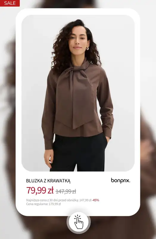 bonprix - gazetka promocyjna Nowości na wyprzedaży! od wtorku 06.10 do poniedziałku 12.10 - strona 14