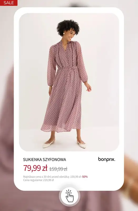bonprix - gazetka promocyjna Nowości na wyprzedaży! od wtorku 06.10 do poniedziałku 12.10 - strona 6