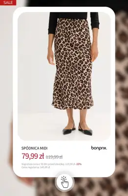 bonprix - gazetka promocyjna Nowości na wyprzedaży! od wtorku 06.10 do poniedziałku 12.10 - strona 13