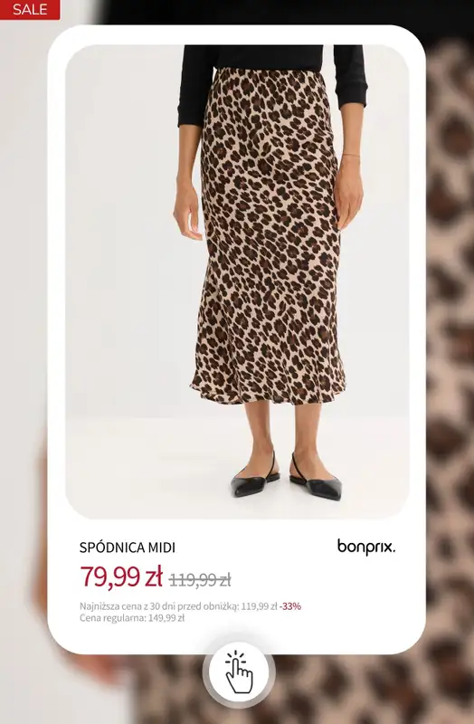 bonprix - gazetka promocyjna Nowości na wyprzedaży! od wtorku 06.10 do poniedziałku 12.10 - strona 13