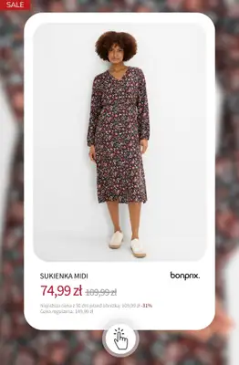 bonprix - gazetka promocyjna Nowości na wyprzedaży! od wtorku 06.10 do poniedziałku 12.10 - strona 9