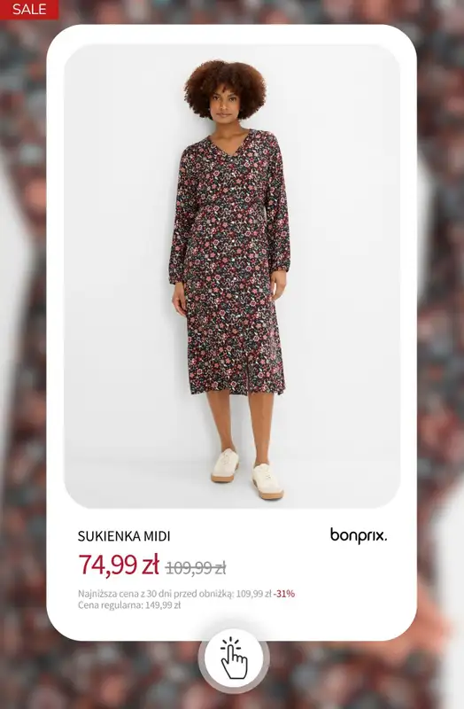bonprix - gazetka promocyjna Nowości na wyprzedaży! od wtorku 06.10 do poniedziałku 12.10 - strona 9
