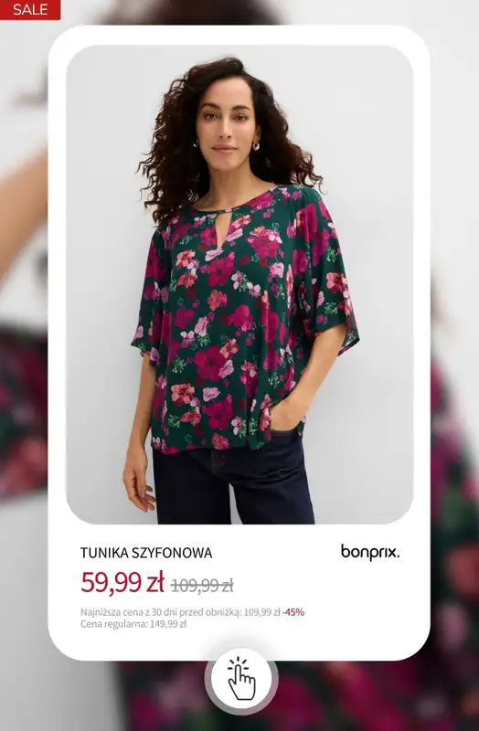 bonprix - gazetka promocyjna Nowości na wyprzedaży! od wtorku 06.10 do poniedziałku 12.10 - strona 7