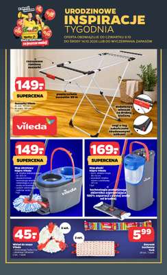 Netto - gazetka promocyjna Urodzinowe inspiracje tygodnia od czwartku 08.10 do środy 14.10