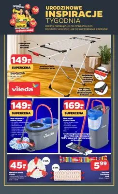 Netto - gazetka promocyjna Urodzinowe inspiracje tygodnia od czwartku 08.10 do środy 14.10