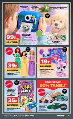 Netto - gazetka promocyjna Urodzinowe inspiracje tygodnia od czwartku 08.10 do środy 14.10 - strona 5