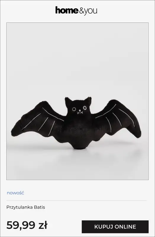 home&you - gazetka promocyjna Przygotuj się na Halloween! od wtorku 06.10  - strona 7