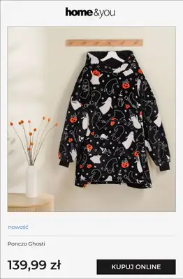 home&you - gazetka promocyjna Przygotuj się na Halloween! od wtorku 06.10  - strona 10