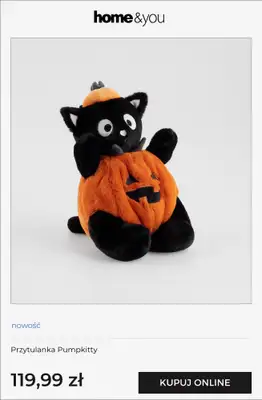 home&you - gazetka promocyjna Przygotuj się na Halloween! od wtorku 06.10  - strona 6
