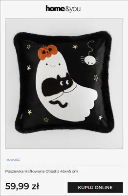home&you - gazetka promocyjna Przygotuj się na Halloween! od wtorku 06.10  - strona 4