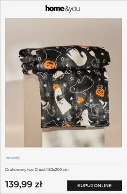 home&you - gazetka promocyjna Przygotuj się na Halloween! od wtorku 06.10  - strona 2