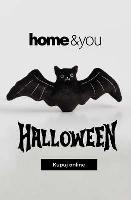 home&you - gazetka promocyjna Przygotuj się na Halloween! od wtorku 06.10 