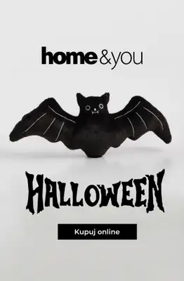 home&you - gazetka promocyjna Przygotuj się na Halloween! od wtorku 06.10 