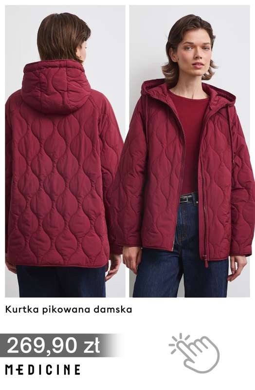 Medicine - gazetka promocyjna Kurtki i płaszcze od środy 07.10 do środy 14.10 - strona 10