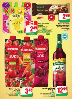 Dino - gazetka promocyjna Gazetka 41 / 2026 od środy 07.10 do wtorku 13.10 - strona 5