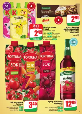 Dino - gazetka promocyjna Gazetka 41 / 2026 od środy 07.10 do wtorku 13.10 - strona 5