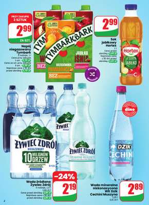 Dino - gazetka promocyjna Gazetka 41 / 2026 od środy 07.10 do wtorku 13.10 - strona 2