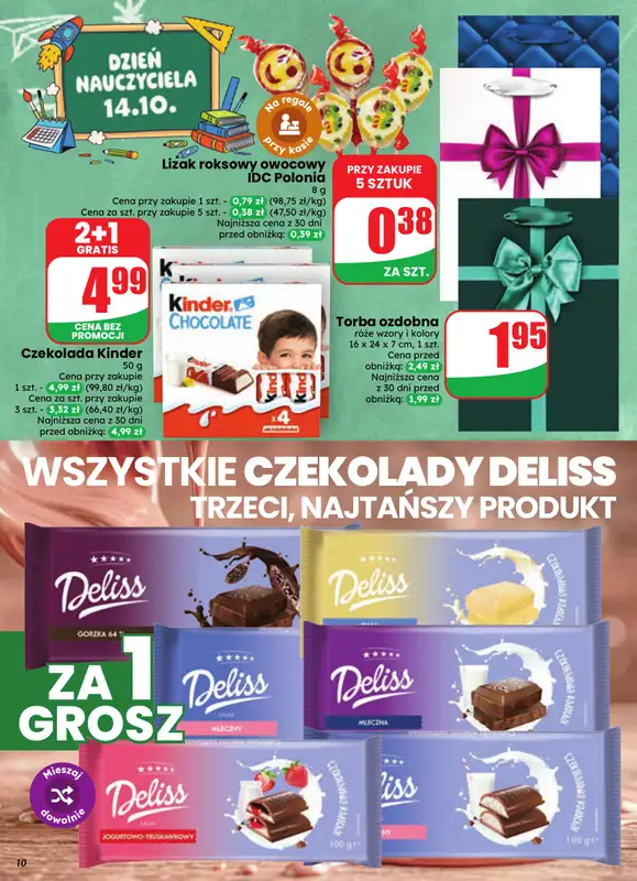 Dino - gazetka promocyjna Gazetka 41 / 2026 od środy 07.10 do wtorku 13.10 - strona 10