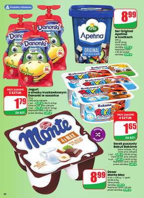 Dino - gazetka promocyjna Gazetka 41 / 2026 od środy 07.10 do wtorku 13.10 - strona 40