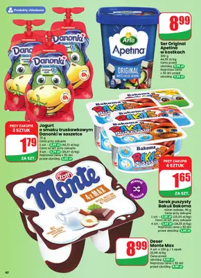 Dino - gazetka promocyjna Gazetka 41 / 2026 od środy 07.10 do wtorku 13.10 - strona 40