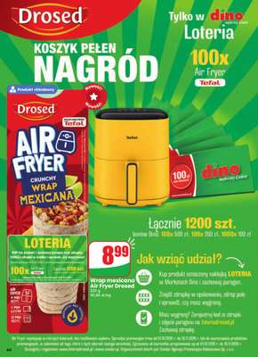 Dino - gazetka promocyjna Gazetka 41 / 2026 od środy 07.10 do wtorku 13.10 - strona 44