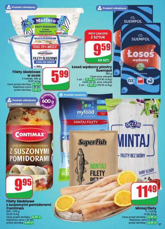 Dino - gazetka promocyjna Gazetka 41 / 2026 od środy 07.10 do wtorku 13.10 - strona 27