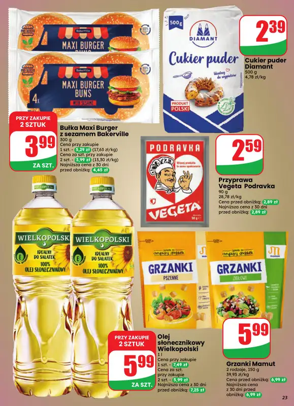 Dino - gazetka promocyjna Gazetka 41 / 2026 od środy 07.10 do wtorku 13.10 - strona 23