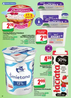 Dino - gazetka promocyjna Gazetka 41 / 2026 od środy 07.10 do wtorku 13.10 - strona 38