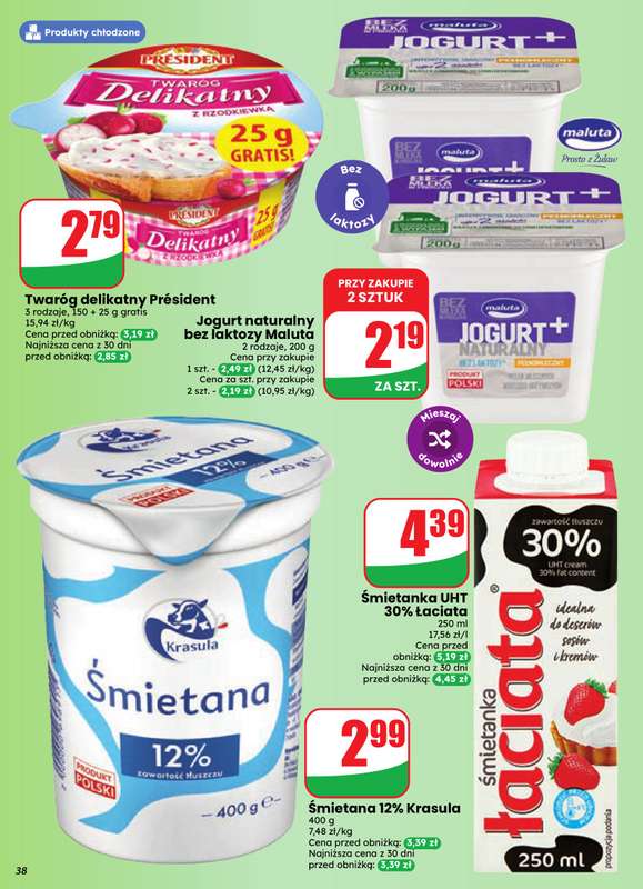 Dino - gazetka promocyjna Gazetka 41 / 2026 od środy 07.10 do wtorku 13.10 - strona 38