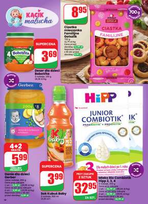 Dino - gazetka promocyjna Gazetka 41 / 2026 od środy 07.10 do wtorku 13.10 - strona 14