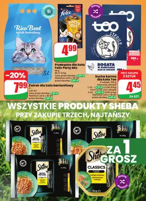 Dino - gazetka promocyjna Gazetka 41 / 2026 od środy 07.10 do wtorku 13.10 - strona 72