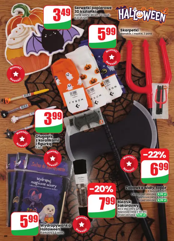 Dino - gazetka promocyjna Gazetka 41 / 2026 od środy 07.10 do wtorku 13.10 - strona 66
