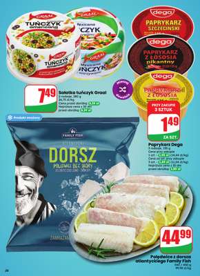 Dino - gazetka promocyjna Gazetka 41 / 2026 od środy 07.10 do wtorku 13.10 - strona 26