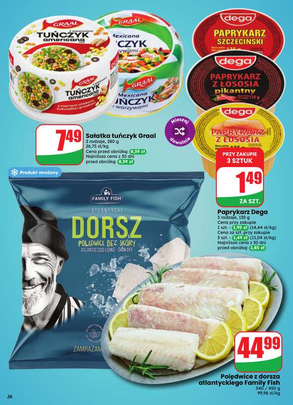 Dino - gazetka promocyjna Gazetka 41 / 2026 od środy 07.10 do wtorku 13.10 - strona 26