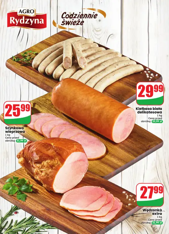 Dino - gazetka promocyjna Gazetka 41 / 2026 od środy 07.10 do wtorku 13.10 - strona 32