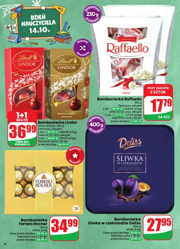 Dino - gazetka promocyjna Gazetka 41 / 2026 od środy 07.10 do wtorku 13.10 - strona 8