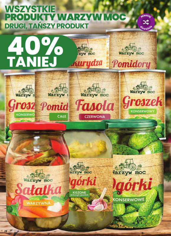 Dino - gazetka promocyjna Gazetka 41 / 2026 od środy 07.10 do wtorku 13.10 - strona 28