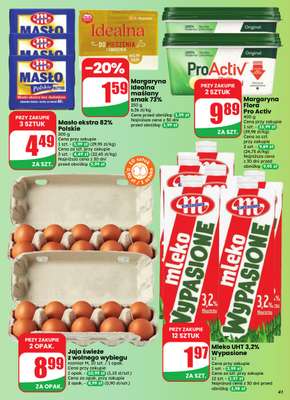 Dino - gazetka promocyjna Gazetka 41 / 2026 od środy 07.10 do wtorku 13.10 - strona 41