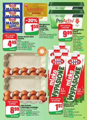 Dino - gazetka promocyjna Gazetka 41 / 2026 od środy 07.10 do wtorku 13.10 - strona 41