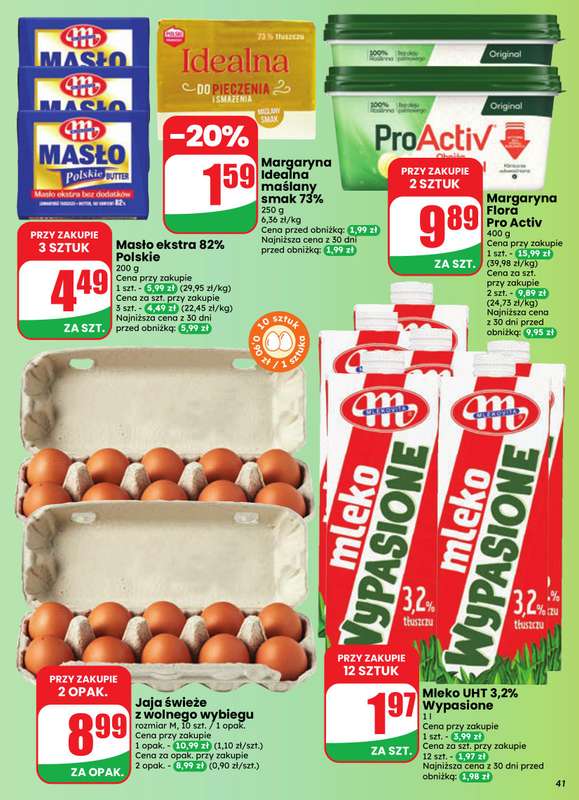 Dino - gazetka promocyjna Gazetka 41 / 2026 od środy 07.10 do wtorku 13.10 - strona 41