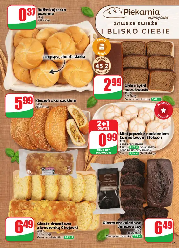 Dino - gazetka promocyjna Gazetka 41 / 2026 od środy 07.10 do wtorku 13.10 - strona 37