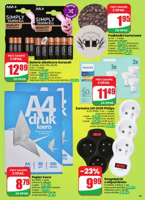 Dino - gazetka promocyjna Gazetka 41 / 2026 od środy 07.10 do wtorku 13.10 - strona 63