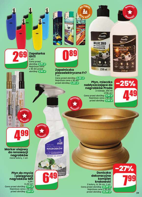 Dino - gazetka promocyjna Gazetka 41 / 2026 od środy 07.10 do wtorku 13.10 - strona 59