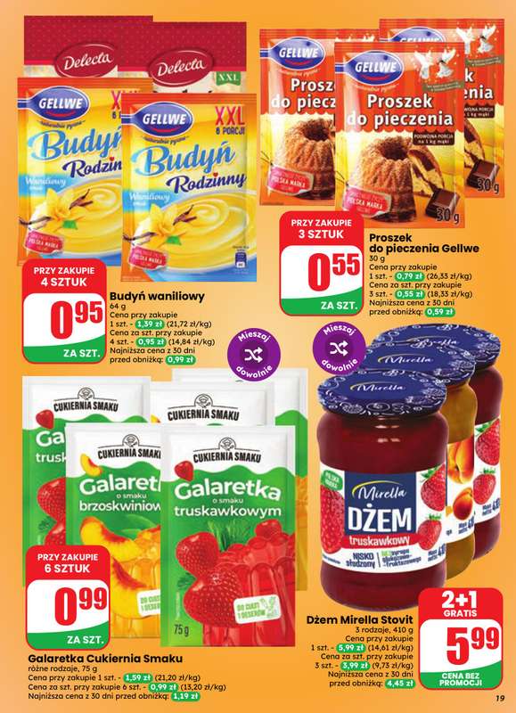 Dino - gazetka promocyjna Gazetka 41 / 2026 od środy 07.10 do wtorku 13.10 - strona 19