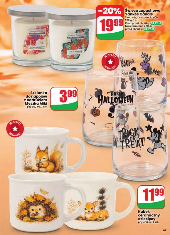 Dino - gazetka promocyjna Gazetka 41 / 2026 od środy 07.10 do wtorku 13.10 - strona 67