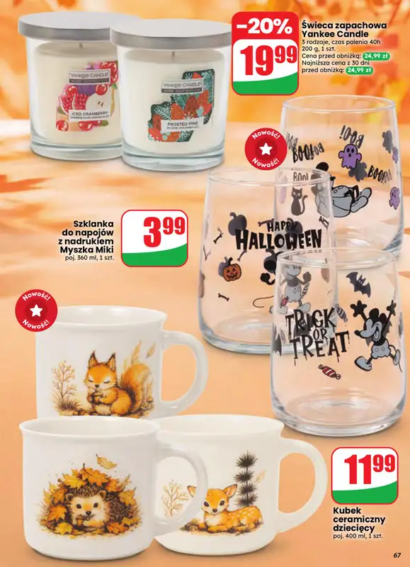 Dino - gazetka promocyjna Gazetka 41 / 2026 od środy 07.10 do wtorku 13.10 - strona 67